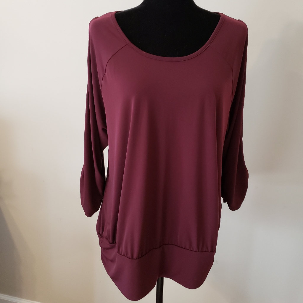 Lane Bryant Cold Shoulder Top